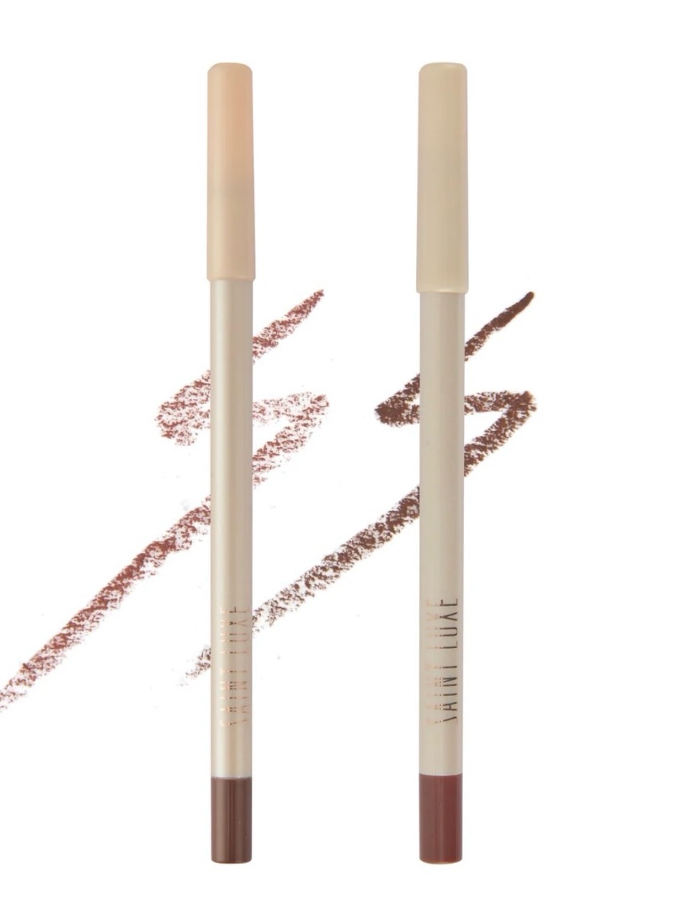 Gel lip liner duo